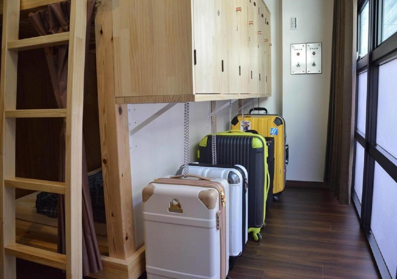 פוקואוקה Jam Hostel Hakata Station Front Women'S Dormitory - Vacation Stay 31840 מראה חיצוני תמונה
