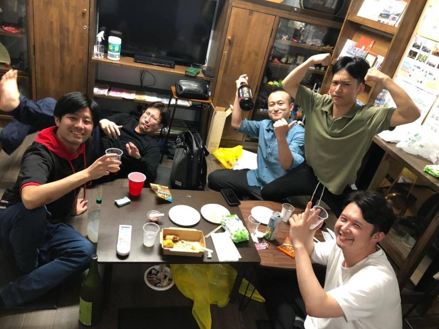 פוקואוקה Jam Hostel Hakata Station Front Women'S Dormitory - Vacation Stay 31840 מראה חיצוני תמונה
