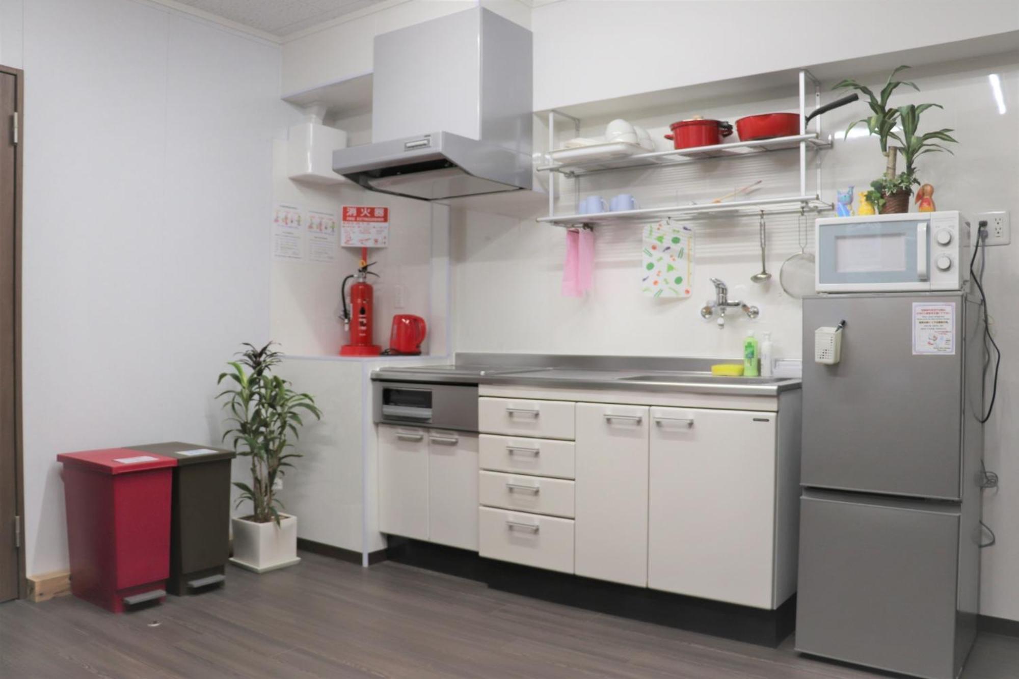 פוקואוקה Jam Hostel Hakata Station Front Women'S Dormitory - Vacation Stay 31840 מראה חיצוני תמונה