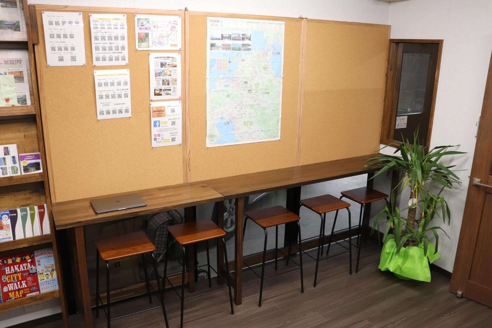פוקואוקה Jam Hostel Hakata Station Front Women'S Dormitory - Vacation Stay 31840 מראה חיצוני תמונה